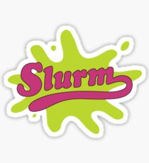 Slurm Sticker