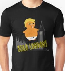 TRUMP BABY HELLO LONDON Unisex T-Shirt