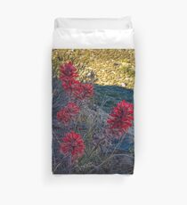 Desert Flowers Duvet Cover