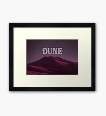 A Night on Arrakis Framed Print