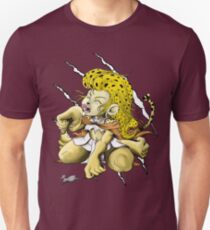 African Cheetarah Unisex T-Shirt