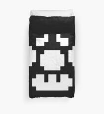 1UP Noir - Super Mario Bros Housse de couette
