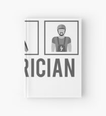 Electrician | Job Stickers Art Hardcover Journal