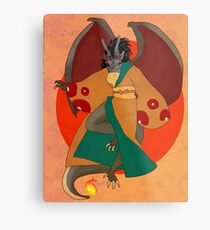 006 Metal Print