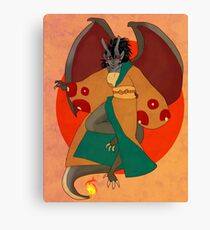 006 Canvas Print