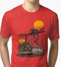 Illegal Aliens Tri-blend T-Shirt
