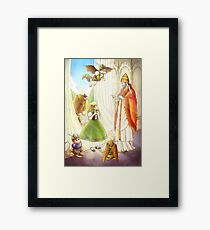 Tammy And Pope Innocent Framed Print