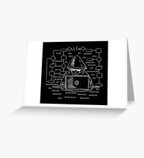 HTFML - HTML Fuck My Life Greeting Card