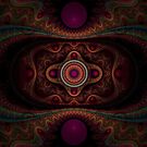 Chaotica Grand Julian Fractal Art by shinjidai