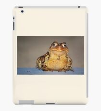 a personable toad iPad Case/Skin