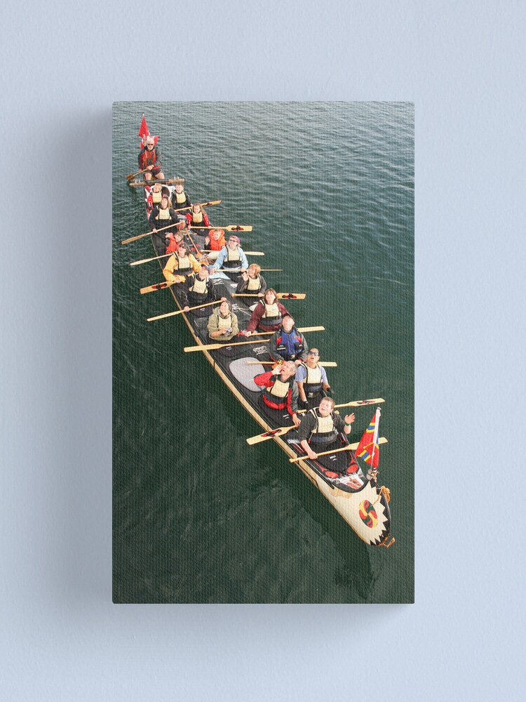 Alternate view of Bird's Eye View Canvas Print