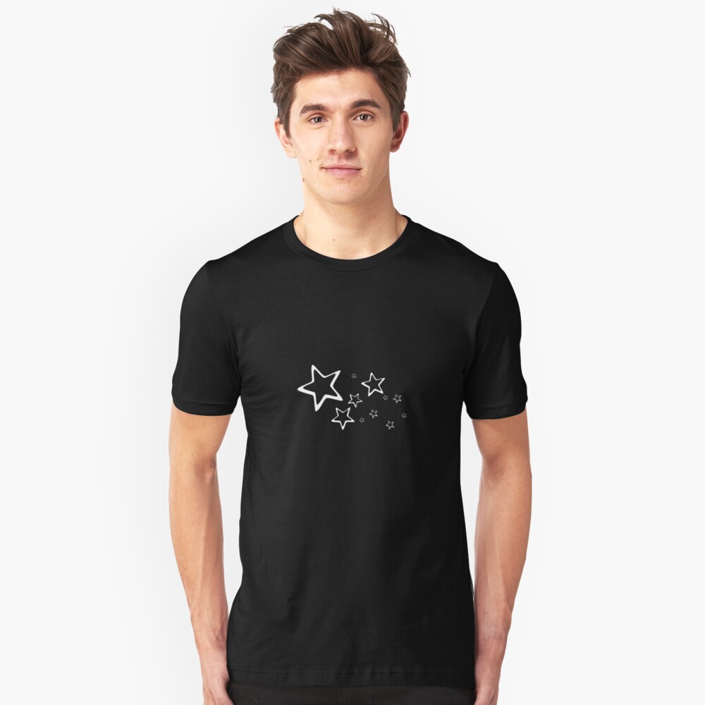 Shooting Stars. Slim Fit T-Shirt