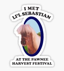 I met Lil Sebastian Sticker