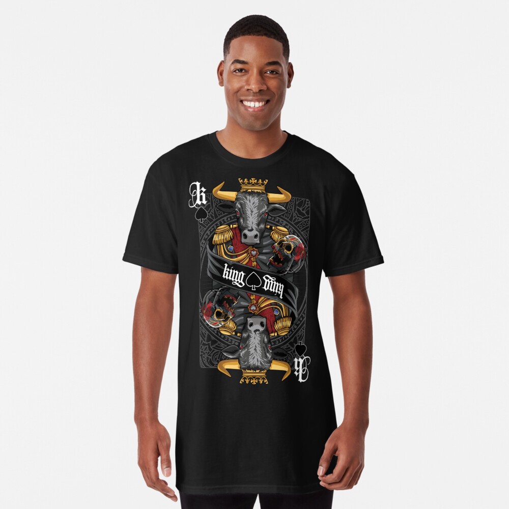 "King of Spades" Tshirt by pavelomg Redbubble