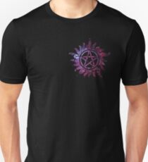 Supernatural Anti-Possession Galaxy Print Unisex T-Shirt
