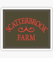 Scatterbrook Farm Sticker