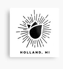 Holland Michigan Tulip Metal Print