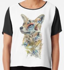 Helden von Lylat Starfox inspirierten klassische Geek-Malerei Chiffontop