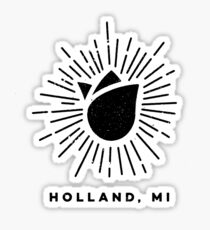 Holland Michigan Tulip Sticker