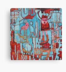 Brave New World Canvas Print