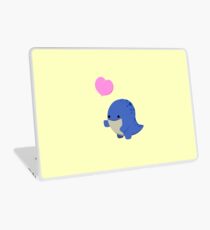 Guild Wars 2- Blue Quaggan Laptop Skin