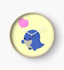 Guild Wars 2- Blue Quaggan Clock