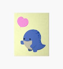 Guild Wars 2- Blue Quaggan Art Board