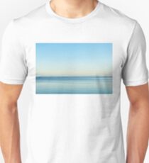 Gorgeous Blue Peace Unisex T-Shirt