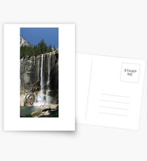 Vernal Falls, Yosemite Postcards