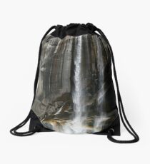 Vernal Falls, Yosemite Drawstring Bag