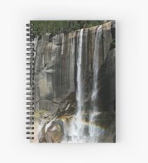 Vernal Falls, Yosemite Spiral Notebook