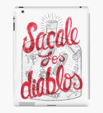 Sacale los Diablos iPad Case/Skin