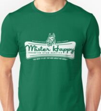 Mister Happy Premium Stud Service Unisex T-Shirt