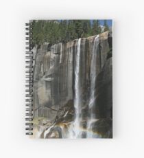 Vernal Falls, Yosemite Spiral Notebook