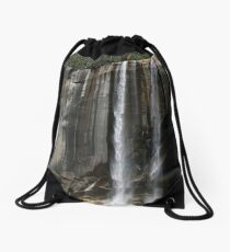Vernal Falls, Yosemite Drawstring Bag