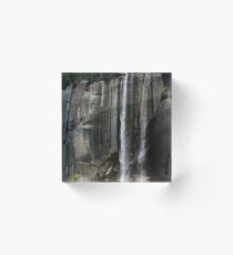 Vernal Falls, Yosemite Acrylic Block