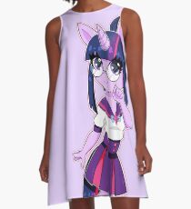Twilight Sparkle A-Line Dress