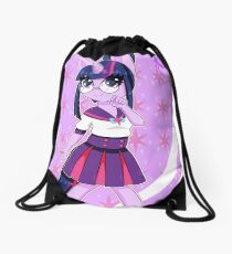 Twilight Sparkle Drawstring Bag