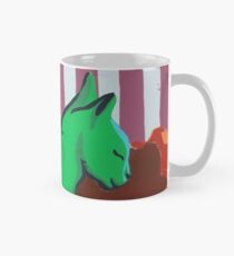 Silkscreen Cat Mug