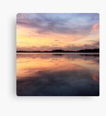 Dusk Canvas Print