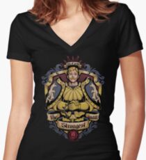 Camiseta entallada de cuello en V Lion's Sin of Pride