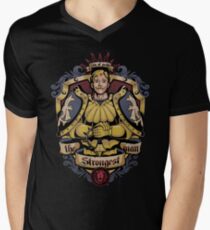 Lion's Sin of Pride Men's V-Neck T-Shirt
