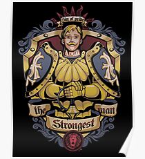 Lions Sünde des Stolzes Poster