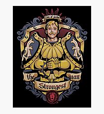 Lion's Sin of Pride Photographic Print