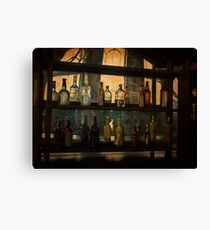 Behind the Bar Canvas Print