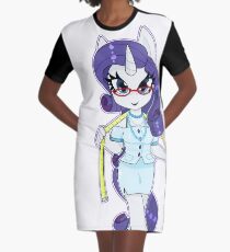 Rarity Graphic T-Shirt Dress
