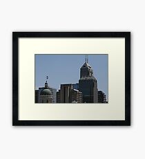 Indianapolis Framed Print
