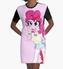 Pinkie Pie Graphic T-Shirt Dress