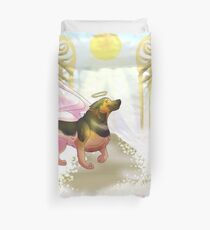 Chewbacca In Heaven Duvet Cover