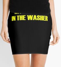 Cape superhero cape washing machine Mini Skirt